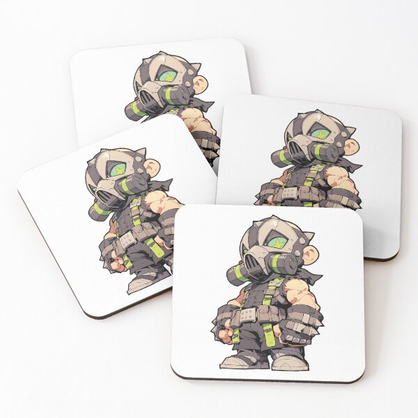 Item preview, Neon Toxic Assault Trooper designed and sold by ndesigne.