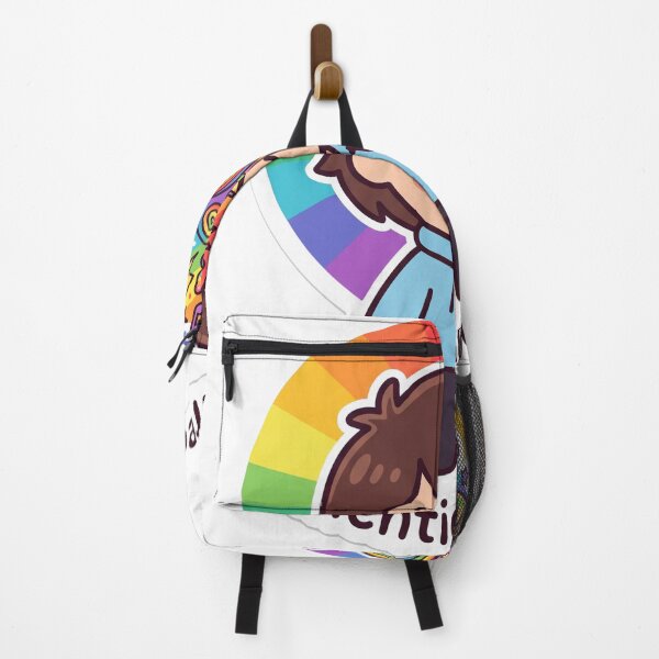 Item preview, Authentically Wired Neurodivergent Pride Unmasking Sticker designed and sold by DigitalDream Gallery.
