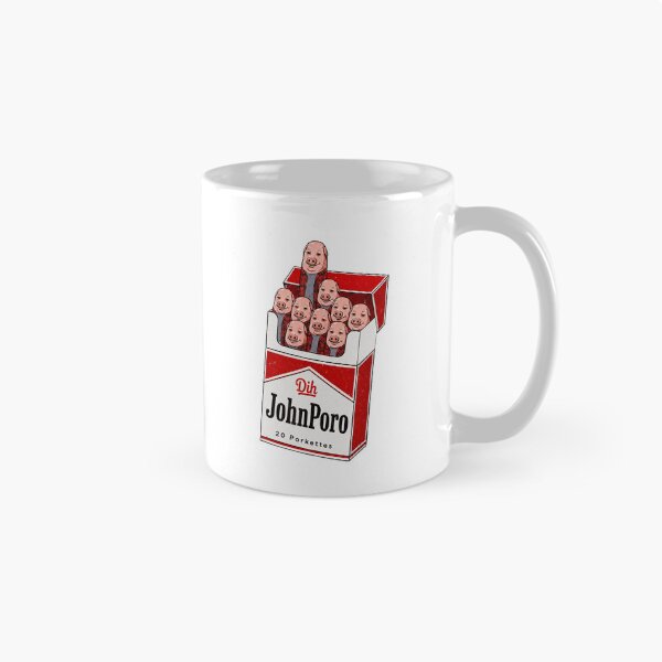 Item preview, John Pork Cigarette Pack Parody Design designed and sold by JosephMclinden.