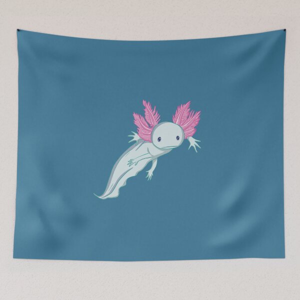 Item preview, Axolotl designed and sold by blacksnowcomics.