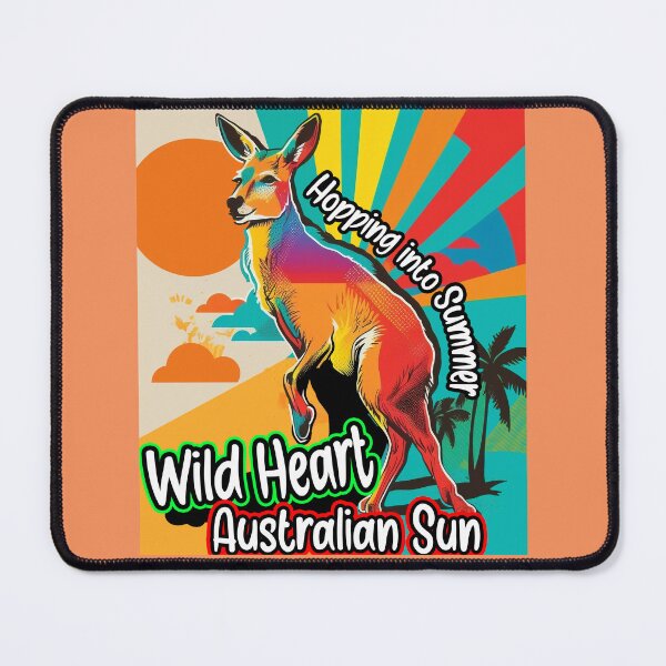 Item preview, Hopping into Summer - Wild Heart. Australian Sun designed and sold by Concept-Hub.