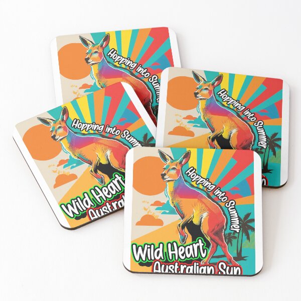 Item preview, Hopping into Summer - Wild Heart. Australian Sun designed and sold by Concept-Hub.