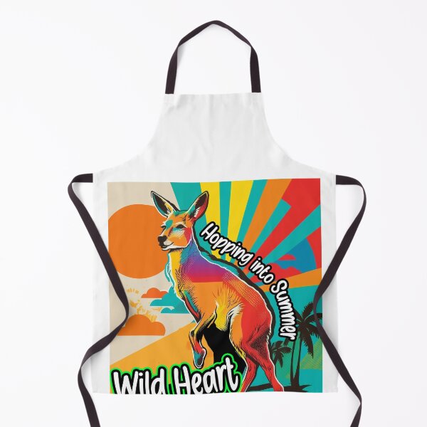 Item preview, Hopping into Summer - Wild Heart. Australian Sun designed and sold by Concept-Hub.