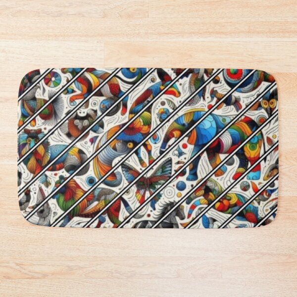 Item preview, Colorful Animal Symphony designed and sold by Catfcreations.