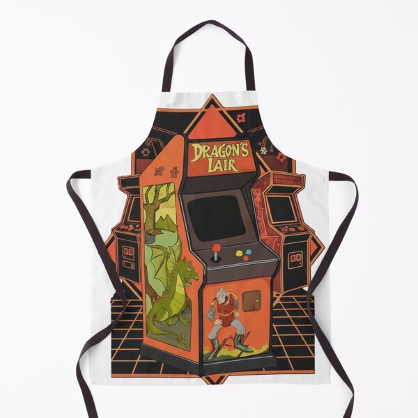 Item preview, Quest for the Neon Lair designed and sold by retrotoonz.