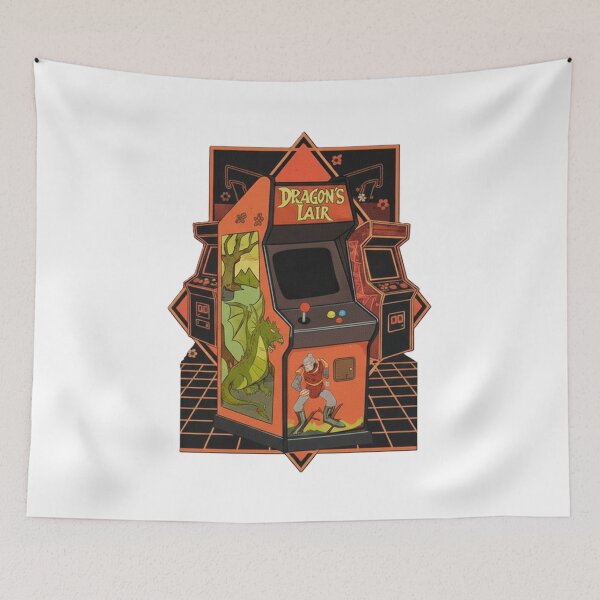 Item preview, Quest for the Neon Lair designed and sold by retrotoonz.