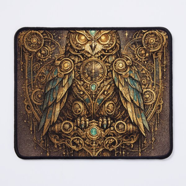 Item preview, Clockwork Owl of the Cosmos designed and sold by Del4xe.