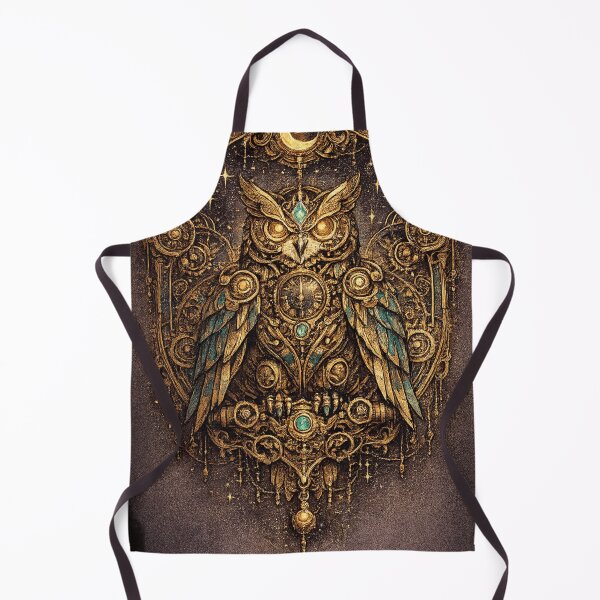 Item preview, Clockwork Owl of the Cosmos designed and sold by Del4xe.