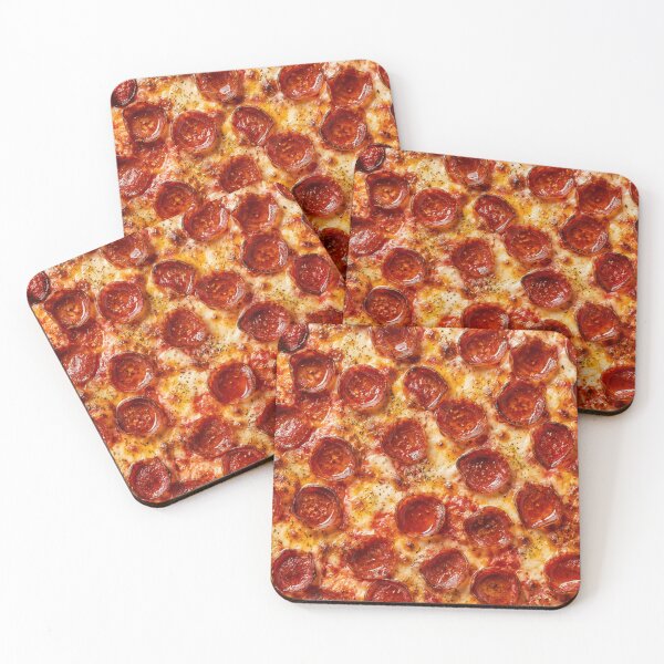 Item preview, Pepperoni Pizza Texture | Ultra Realistic Food Pattern designed and sold by GSizzle1.