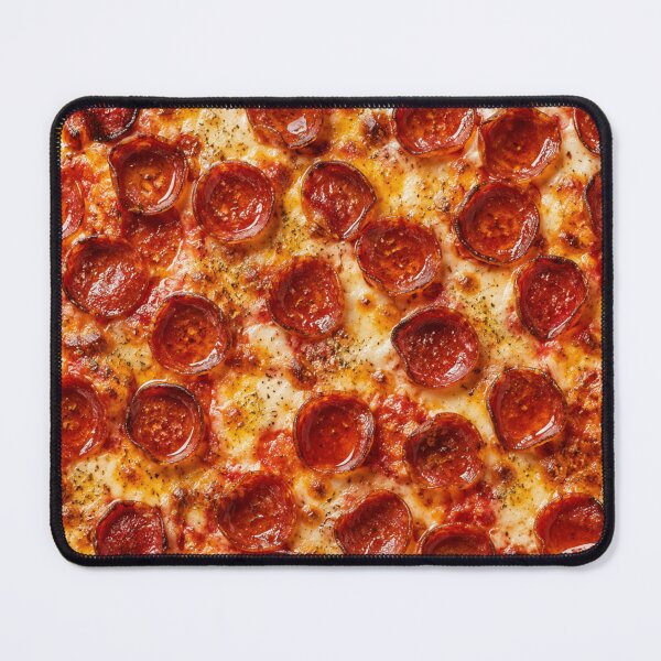 Item preview, Pepperoni Pizza Texture | Ultra Realistic Food Pattern designed and sold by GSizzle1.