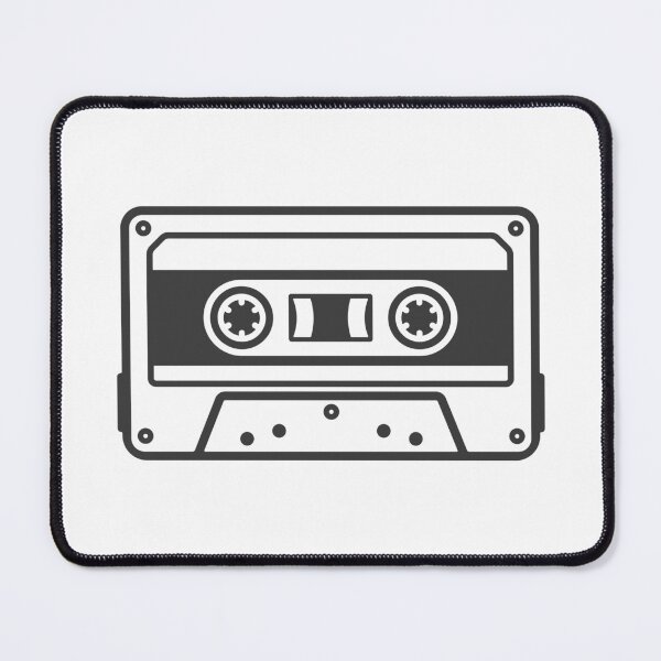 Item preview, Vintage Retro Cassette Tape Sticker designed and sold by VectorForge Studio.