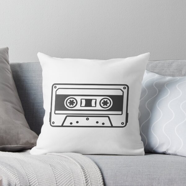 Item preview, Vintage Retro Cassette Tape Sticker designed and sold by VectorForge Studio.