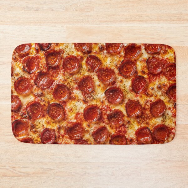 Item preview, Pepperoni Pizza Texture | Ultra Realistic Food Pattern designed and sold by GSizzle1.