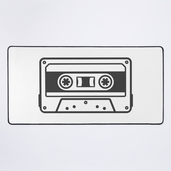 Item preview, Vintage Retro Cassette Tape Sticker designed and sold by VectorForge Studio.