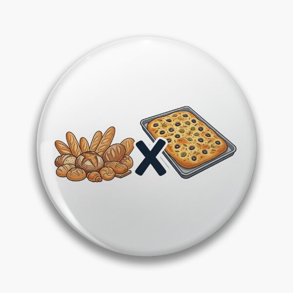 Item preview, Pan per Focaccia - Gioco di Parole Italiano designed and sold by DaniPalma219.