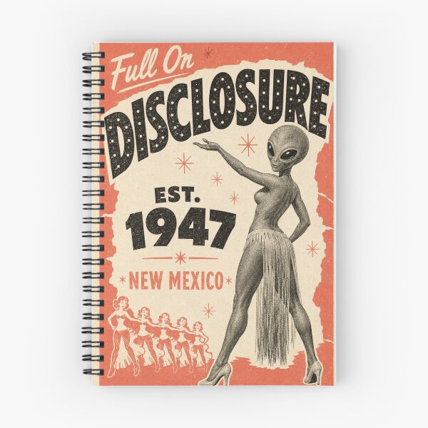 Item preview, FULL ON DISCLOSURE VINTAGE POSTER 1 designed and sold by Marco Bortolino.