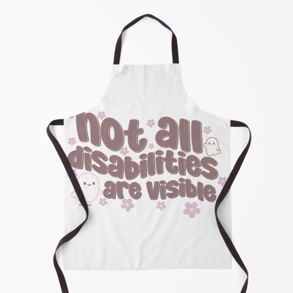 Item preview, Not All Disabilities Are Visible designed and sold by birdiesinc.