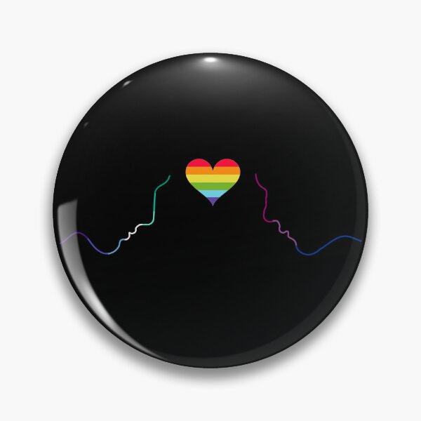 Item preview, Face-Off: Pride Edition (Line Art) designed and sold by Elisa's Graph(ic) Designs.