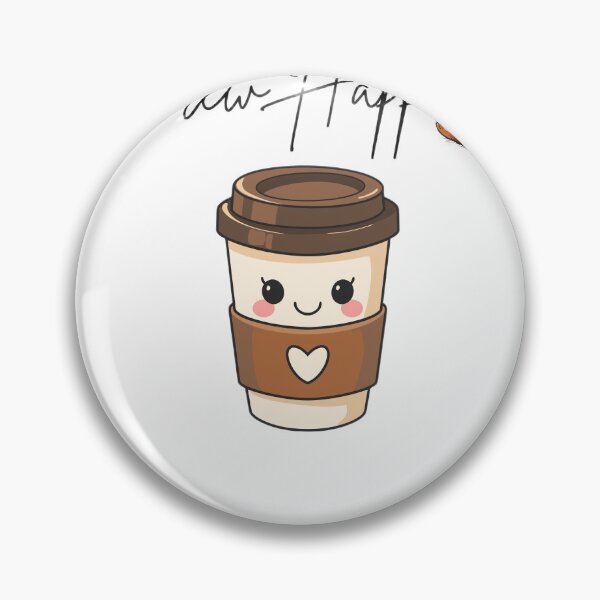 Item preview, brew happiness designed and sold by printcraftLab23.
