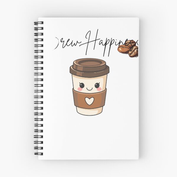 Item preview, brew happiness designed and sold by printcraftLab23.