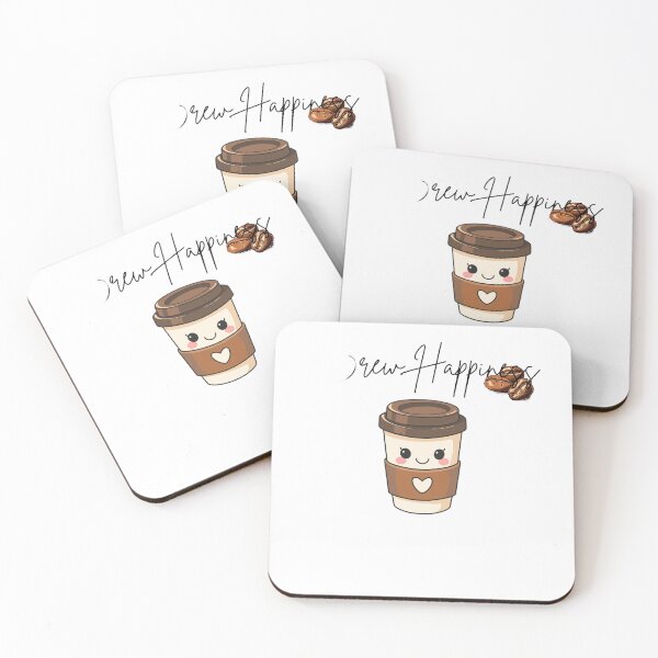 Item preview, brew happiness designed and sold by printcraftLab23.