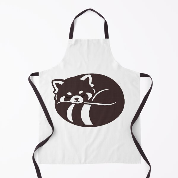 Item preview, Minimal Sleeping Red Panda | Cute Minimalist Animal Sticker designed and sold by Skedart.