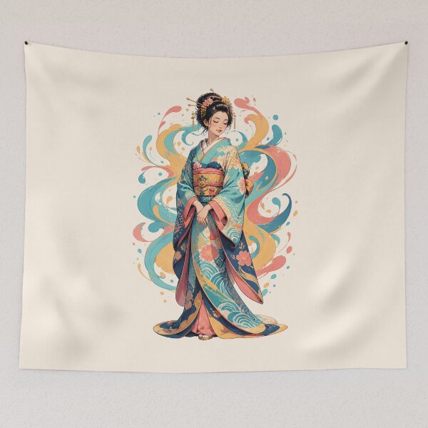 Item preview, Hana no Nagare designed and sold by Fregoli 2D.