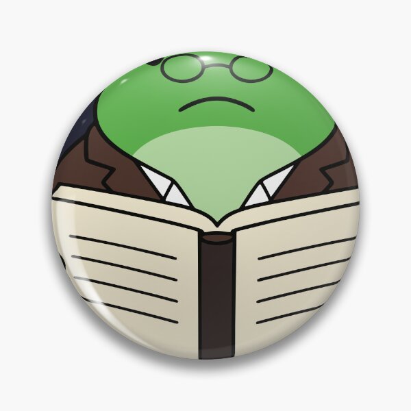 Item preview, Distinguished Reading Frog designed and sold by fadilow.