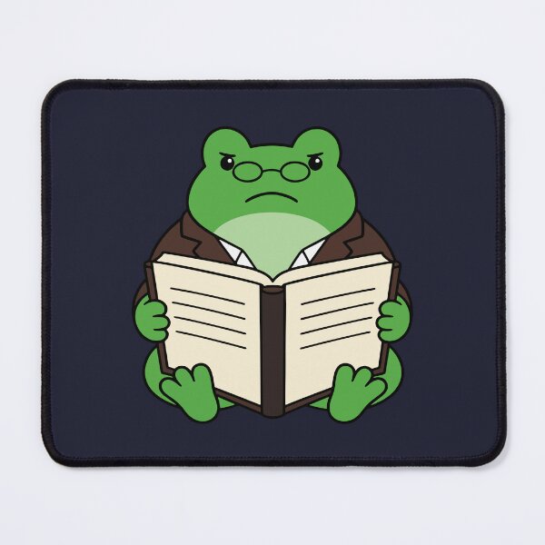 Item preview, Distinguished Reading Frog designed and sold by fadilow.