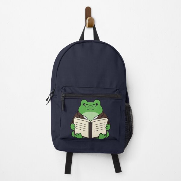 Item preview, Distinguished Reading Frog designed and sold by fadilow.