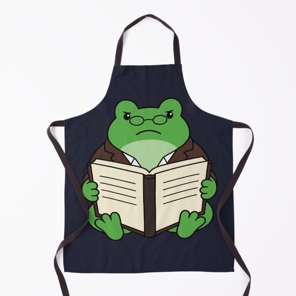 Item preview, Distinguished Reading Frog designed and sold by fadilow.