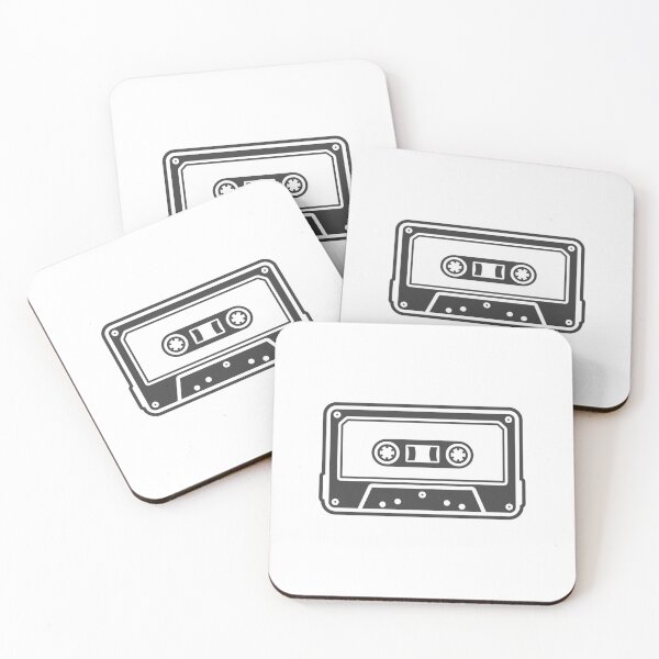 Item preview, Vintage Retro Cassette Tape Sticker designed and sold by VectorForge Studio.