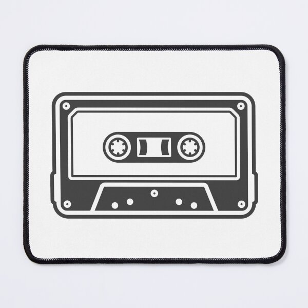 Item preview, Vintage Retro Cassette Tape Sticker designed and sold by VectorForge Studio.