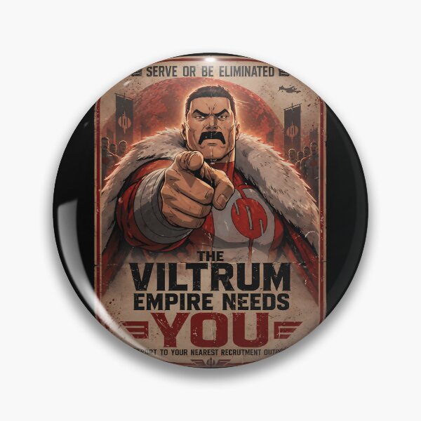 Item preview, Viltrum Needs You designed and sold by victoriaMerle.