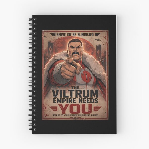 Item preview, Viltrum Needs You designed and sold by victoriaMerle.