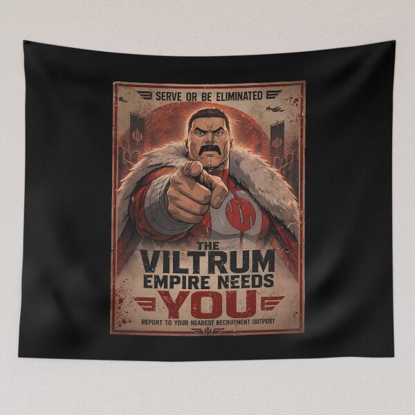 Item preview, Viltrum Needs You designed and sold by victoriaMerle.