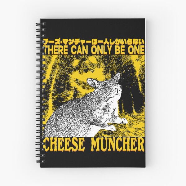 Item preview, Cheese Muncher Rat designed and sold by VintageMedatsu.