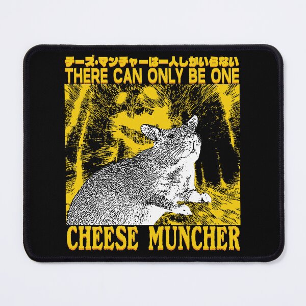 Item preview, Cheese Muncher Rat designed and sold by VintageMedatsu.