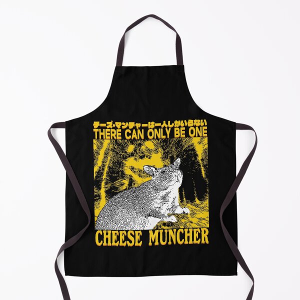 Item preview, Cheese Muncher Rat designed and sold by VintageMedatsu.