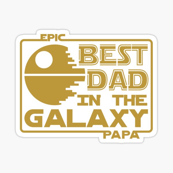 Item preview, Epic Papa - Best Dad In The Galaxy designed and sold by ShirtPro.