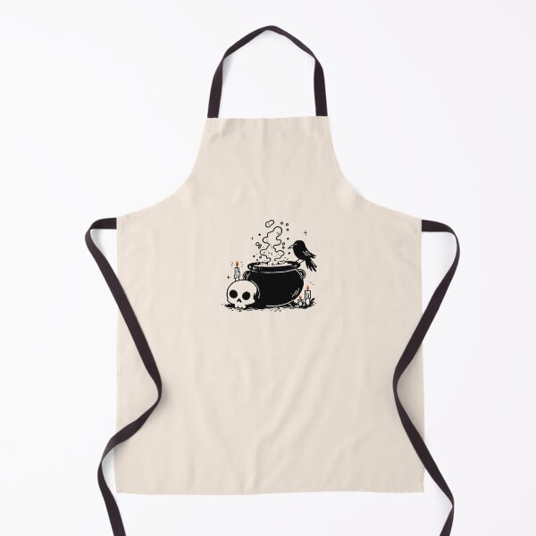 Item preview, Witchy Cauldron: Spooky Season Halloween Art designed and sold by oneofthesedayys.