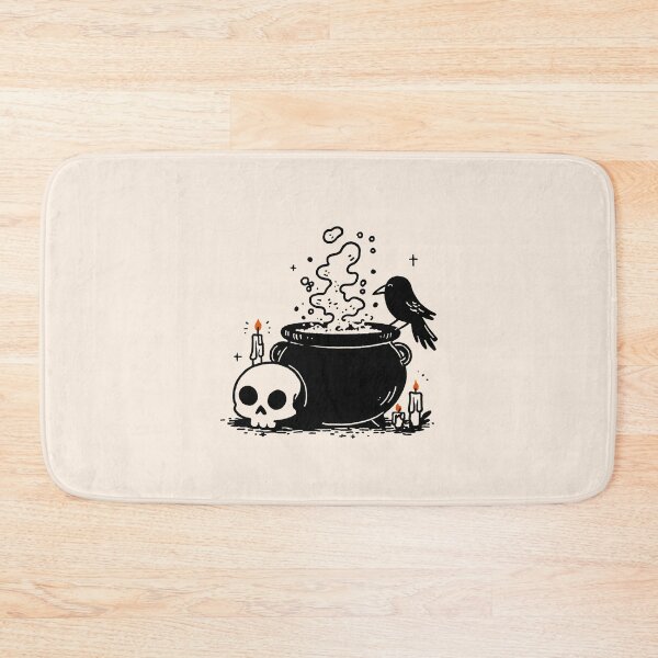 Item preview, Witchy Cauldron: Spooky Season Halloween Art designed and sold by oneofthesedayys.