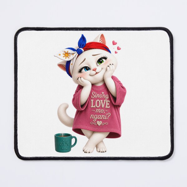 Item preview, Sino’ng love mo ngani? designed and sold by SHARAMDARA.