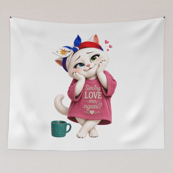 Item preview,  Sino’ng love mo ngani? designed and sold by SHARAMDARA.