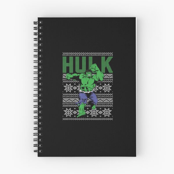 Item preview, Marvel Hulk Retro Ugly Christmas Design designed and sold by JosephMclinden.