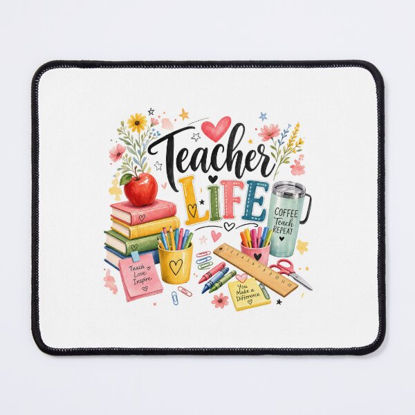 Item preview, Teacher LIfe designed and sold by Whimsy Petal and Co..