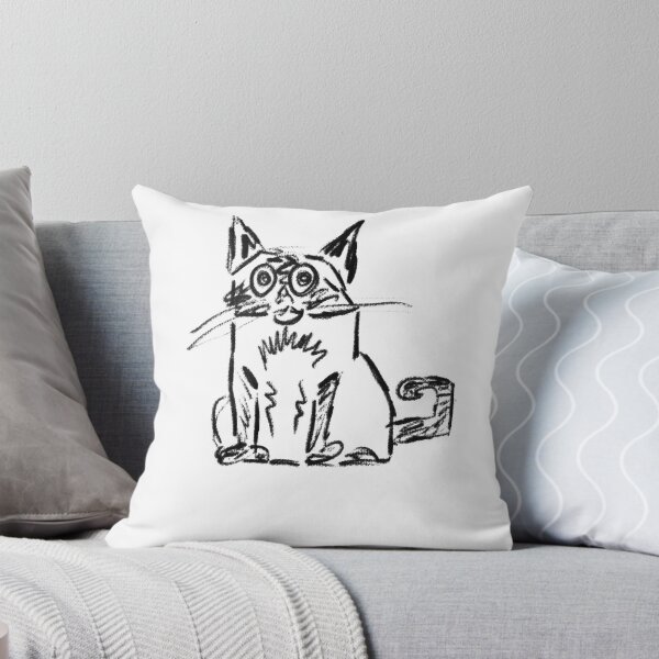 Item preview, Milo the Cat designed and sold by samsongeal.