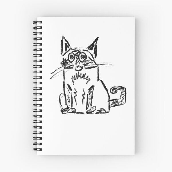 Item preview, Milo the Cat designed and sold by samsongeal.