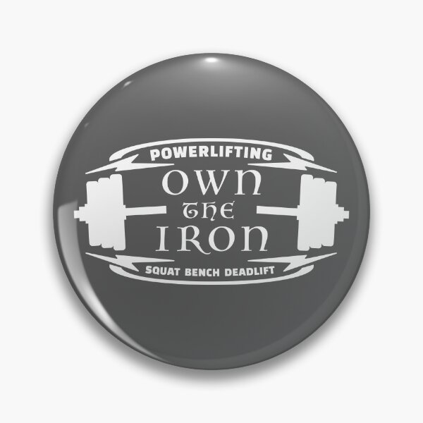 Item preview, Powerlifting | Own The Iron | Squat Bench Deadlift designed and sold by Pentimore.