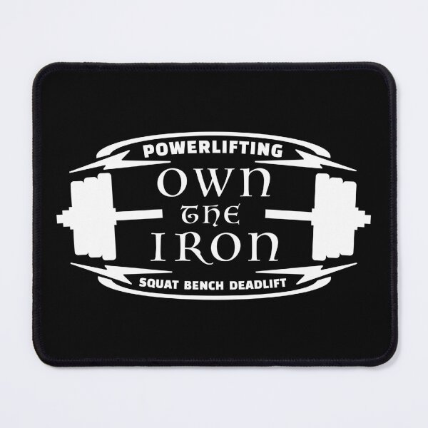 Item preview, Powerlifting | Own The Iron | Squat Bench Deadlift designed and sold by Pentimore.